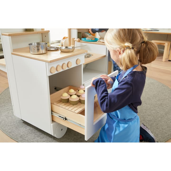 Küchenblock Cleo, Kinderküche
