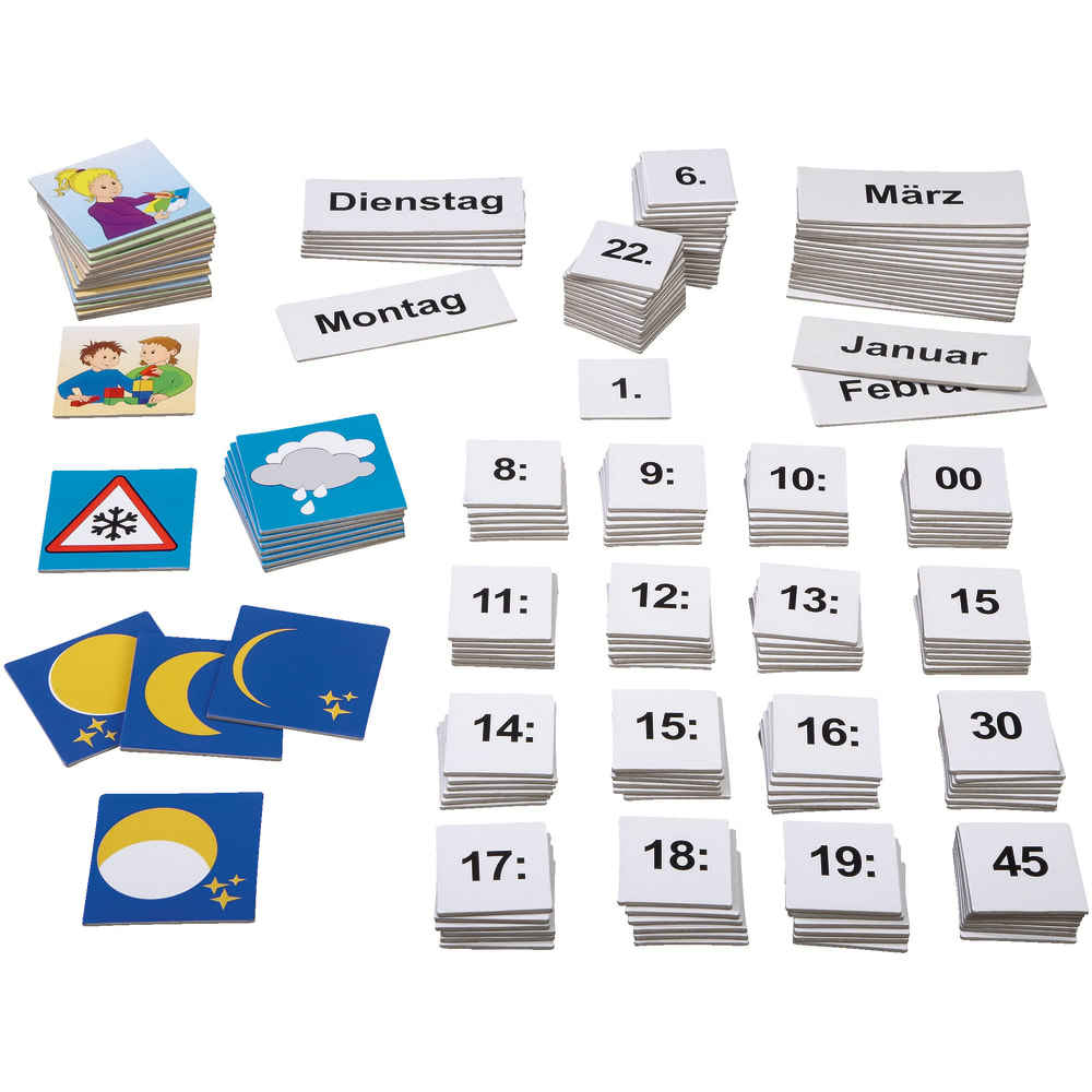 Kartenset Kinder, 147teilig » Wehrfritz.de