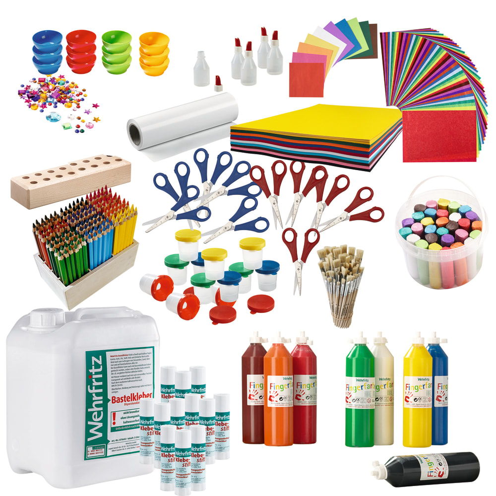 Bastel-Materialpaket » Wehrfritz.de