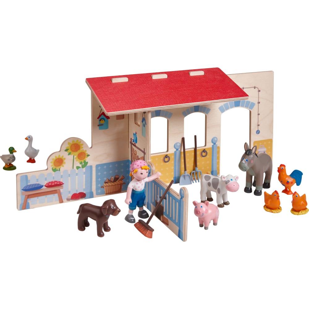 Little Friends – Farm Life | On the farm | Themes & Series | HABA UK