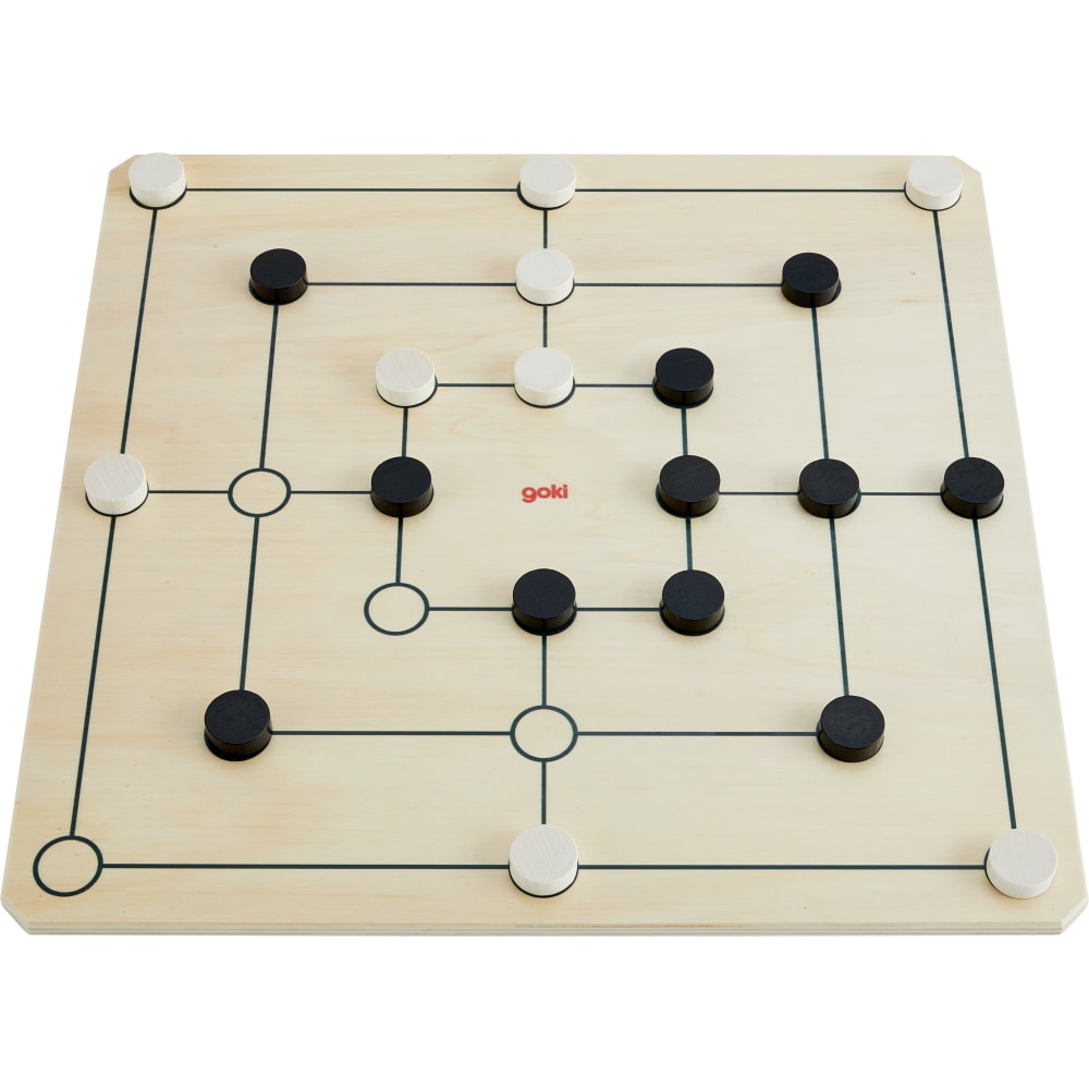 Mühle Spiel: Wie viele Steine für maximalen Spielspaß? Ausmalbilder inklusive!