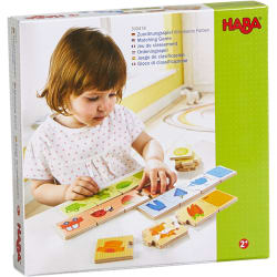 Zuordnungsspiel Farbenmonde HABA 303710 Farben lernen Sortierspiel 20-teili 