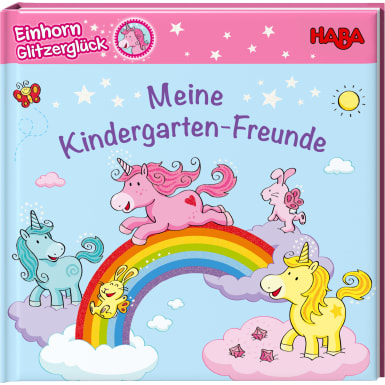 Einhorn Glitzerglück – Meine Kindergarten-Freunde HABA 300754