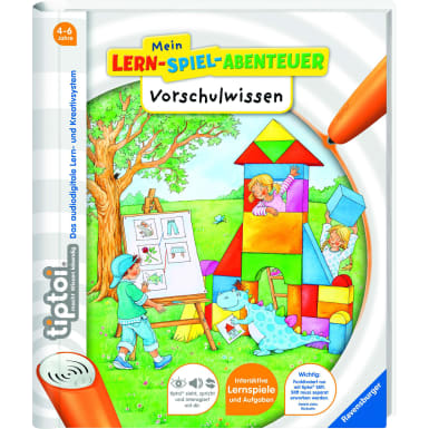 Ravensburger tiptoi® 41805 Mein Lern-Spiel-Abenteuer: Vorschulwissen