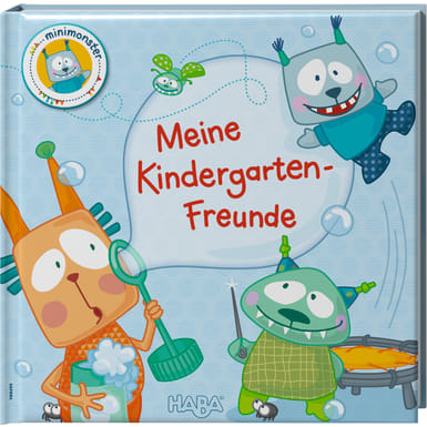 Minimonster – Meine Kindergarten-Freunde HABA 300199