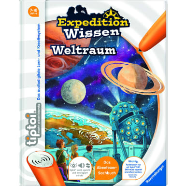 Ravensburger tiptoi® 55401 Expedition Wissen Weltraum