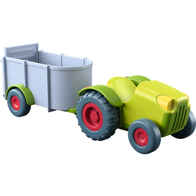 Little Friends – Traktor mit Anhänger HABA 303131