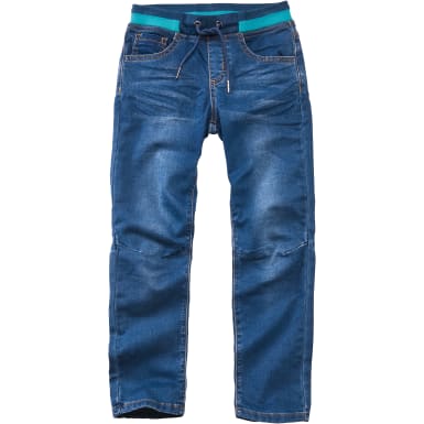 Kinder Bequemhose Jeans-Optik, Regular Fit, Unisex