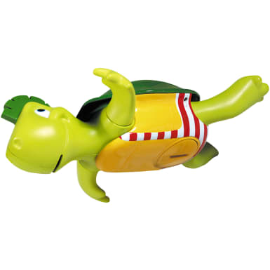 TOMY Toomies® Plantschi, die singende Schildkröte T2712, Wasserspielzeug