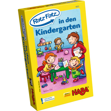 Ratz Fatz - in den Kindergarten HABA 4605