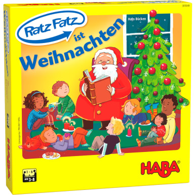 Ratz Fatz ist Weihnachten HABA 305549