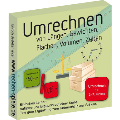 Schott Verlag Umrechnen von Längen, Gewichten, Flächen, Volumen, Zeiten