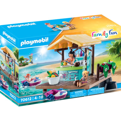 PLAYMOBIL® Family Fun 70612 Paddleboot-Verleih mit Saftbar