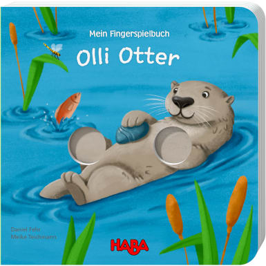 Mein Fingerspielbuch – Olli Otter HABA 306432