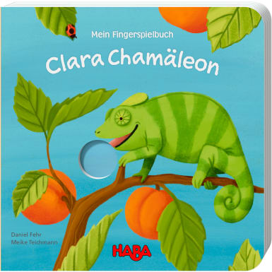Mein Fingerspielbuch – Clara Chamäleon HABA 306434