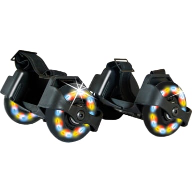 Kinder-Fersenroller Flashy Rollers, mit LED-Beleuchtung
