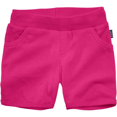 Mädchen Sweat-Shorts, Basic