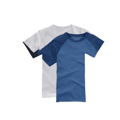 Kinder T-Shirt Raglan-Ärmel, 3er-Pack