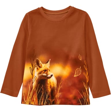 JAKO-O Pullover Shirt Longleevers von Jako o in Größe 122 128 134 in orange Basic 