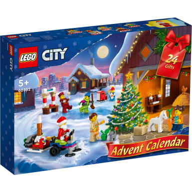 LEGO® City Adventskalender 60352