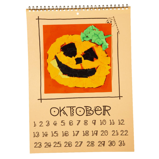 Mal- und Bastelkalender, 20 Stück » Wehrfritz.de