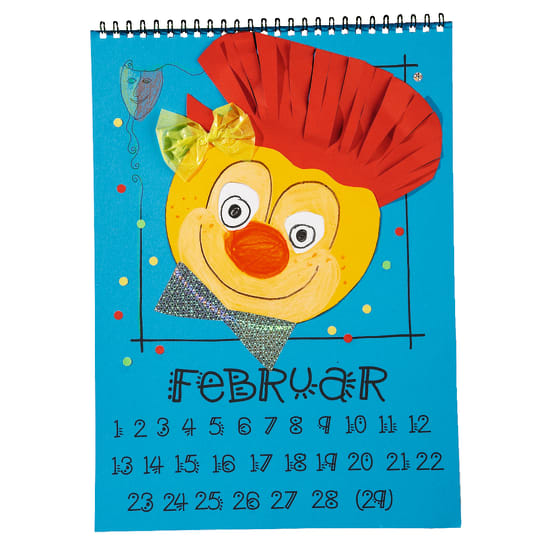 Mal- und Bastelkalender, 20 Stück » Wehrfritz.de
