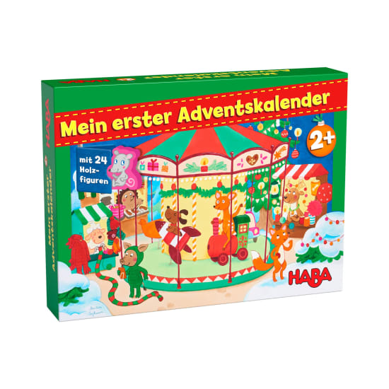 Mein erster Adventskalender Auf dem Weihnachtsmarkt Weihnachten