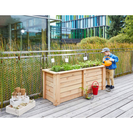 Hochbeet für den Kindergarten, schmal » Wehrfritz.de