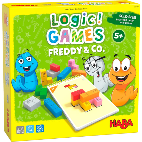 Logic! GAMES - Freddy & Co.