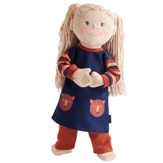 Puppen-Kleiderset, 43 cm, 2-teilig