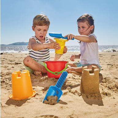 BIG Spielwarenfabrik Spielzeug Aquafant Wasser-Sandspielzeug Kinderspiele