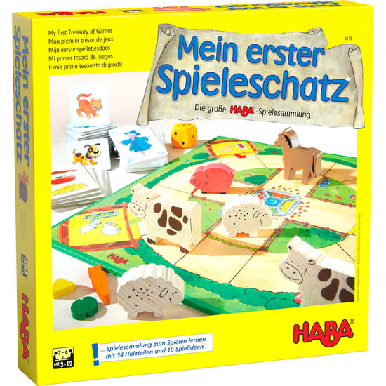 Mi Primer Tesoro de juegos | HABA Spain