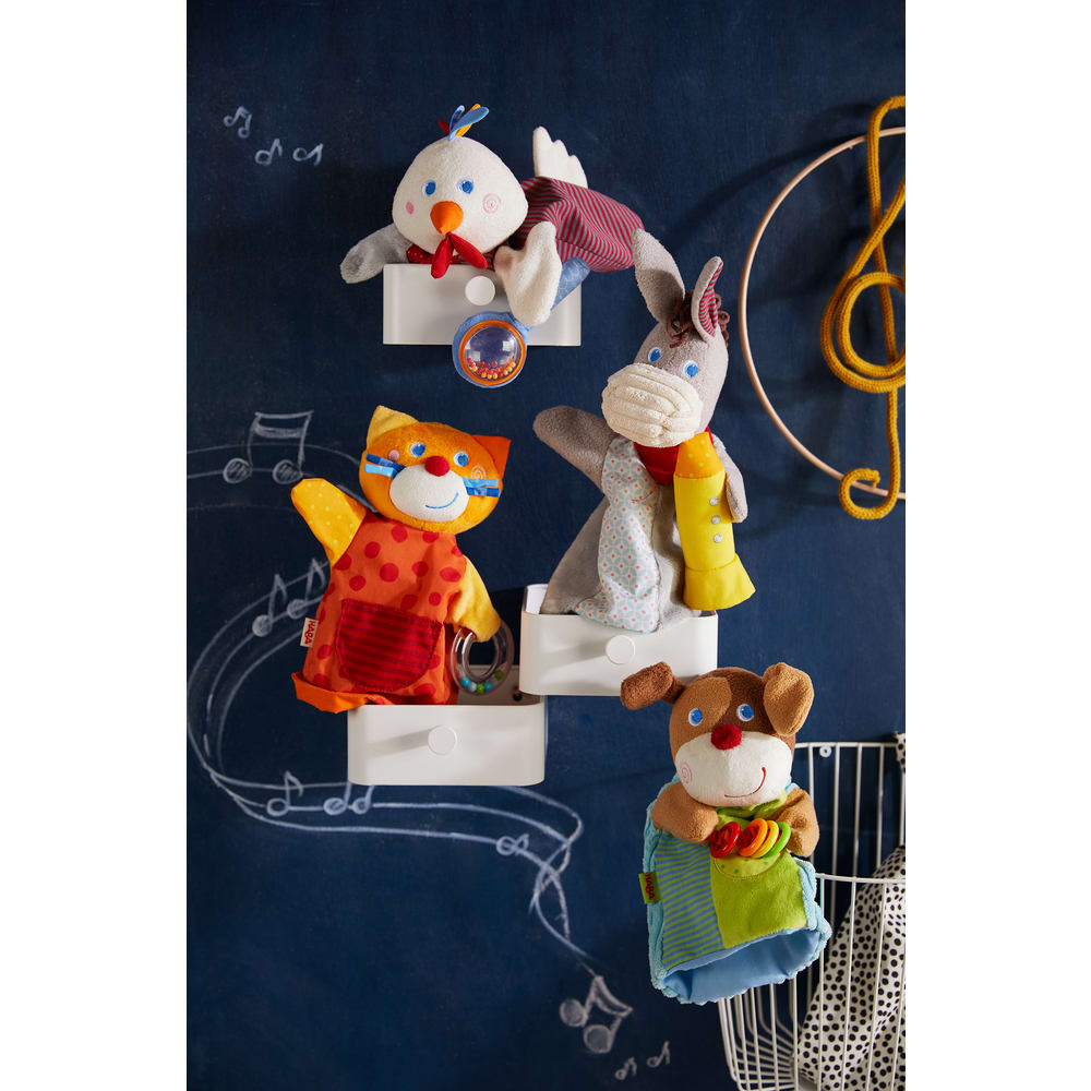 HABA 303373 Esel Klang-Handpuppe 