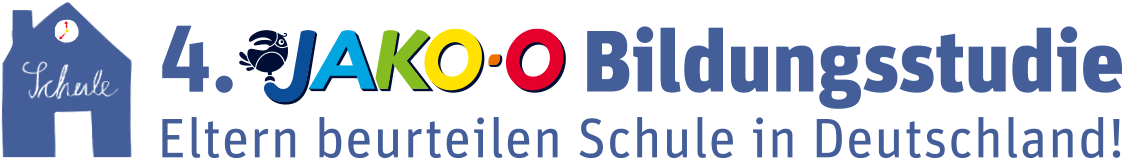 4. JAKO-O Bildungsstudie - Eltern beurteilen Schule in Deutschland