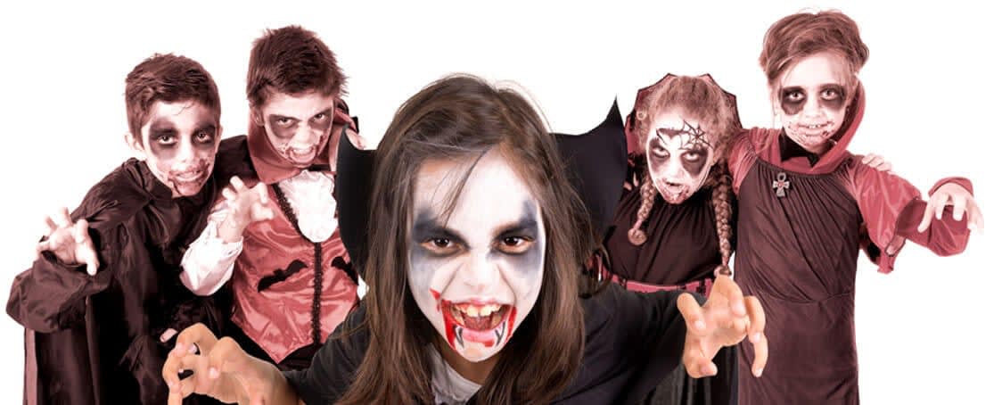 Halloween mit Kindern feiern