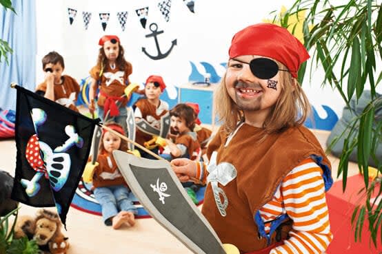 Kinder Kostüm Piraten