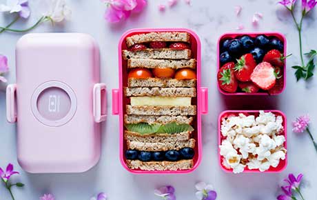 Früchte-Müsli-Box