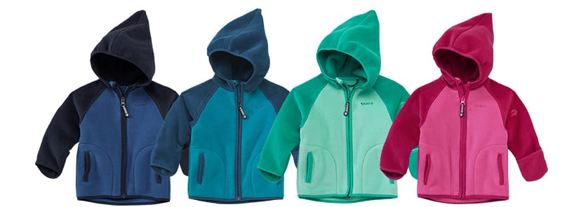 Polartec Kapuzenjacke