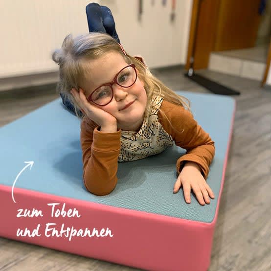 Mach mal Pause! Hüpfpolster