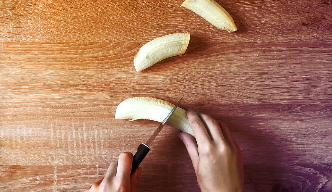 Bananengeister Schritt 2
