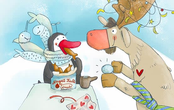 Piku Pinguin – Mit Offenheit selbstbewusst voran