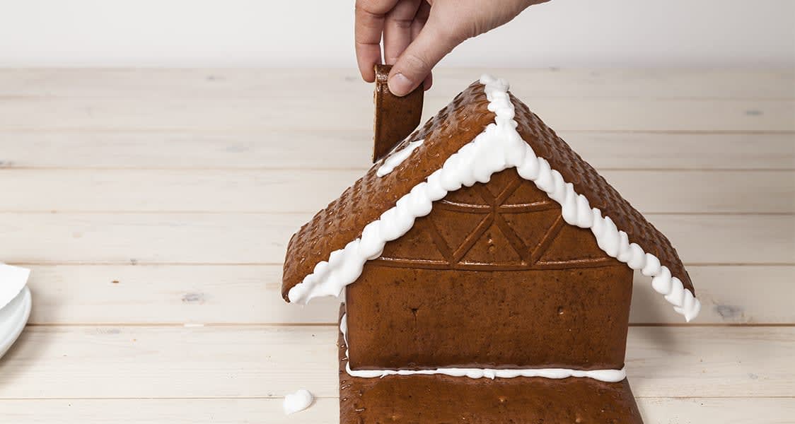 Lebkuchenhaus Schritt 5
