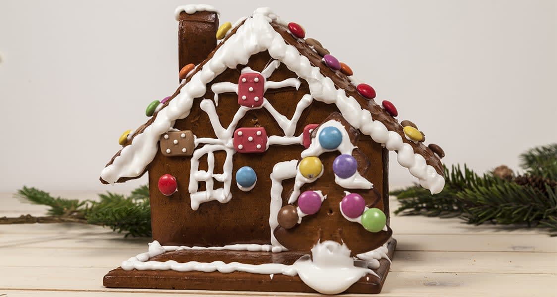 Lebkuchenhaus Schritt 7