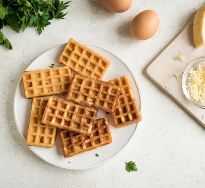 Backen für den Kindergeburtstag: Knusprige Kartoffelwaffeln Backen für den Kindergeburtstag: Knusprige Kartoffelwaffeln