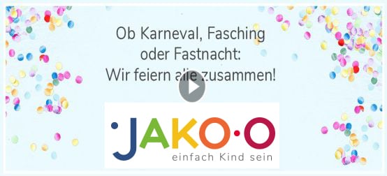 Video JAKO-O Kinderschminken zu Fasching