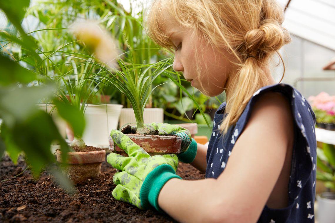 Garten-Ideen: Gärtnern mit Kindern