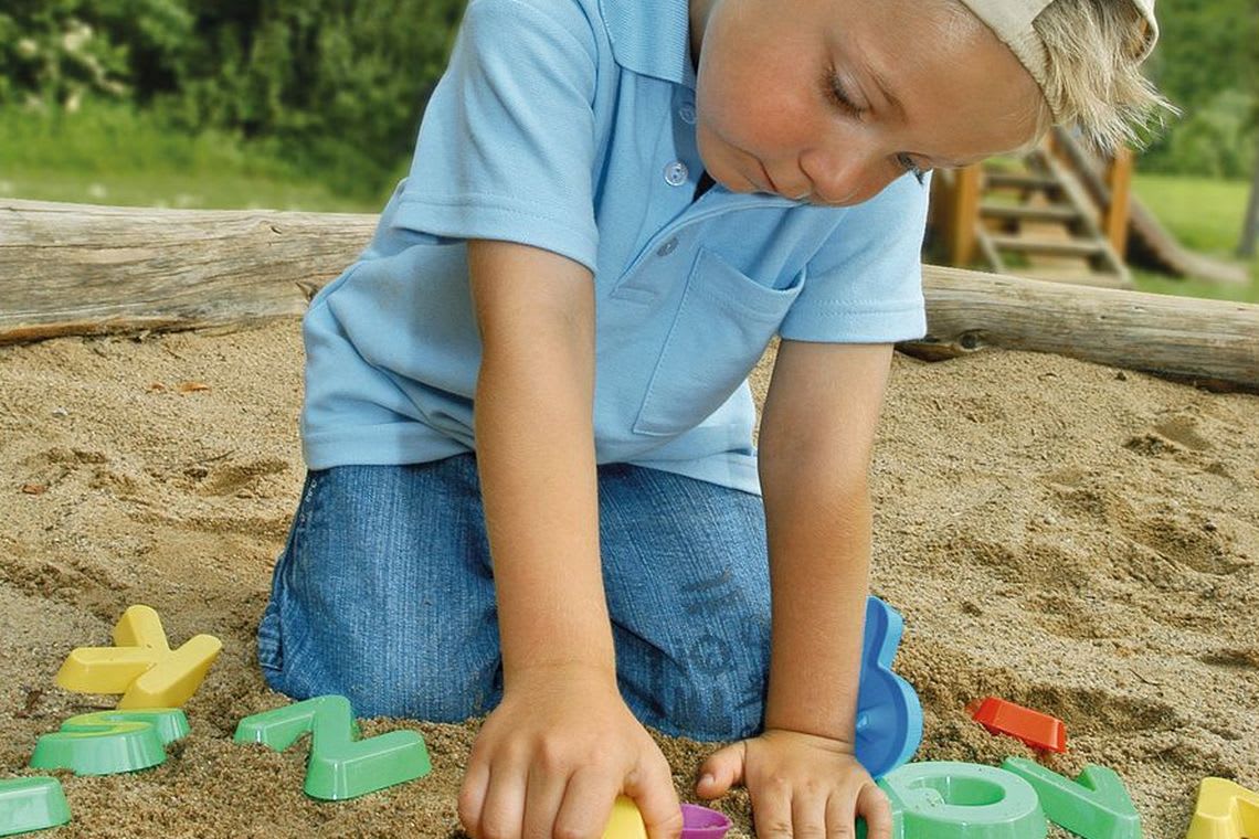 Garten-Ideen: Der perfekte Sandkasten für Kinder