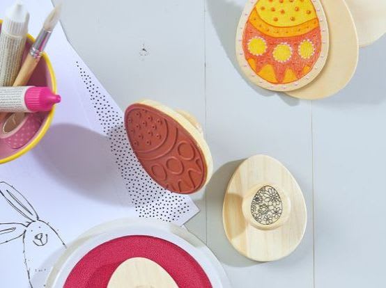 Osterkarten basteln mit Kindern: Materialien Osterkarten basteln mit Kindern: Materialien