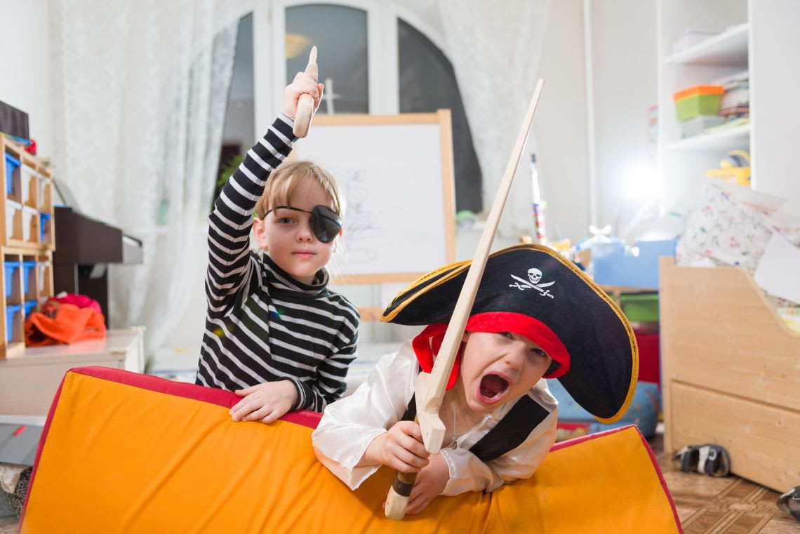 Kinderfasching: Kostümideen für kleine Karnevalisten