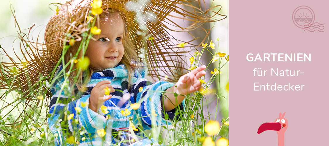 GARTENIEN für Natur-Entdecker GARTENIEN für Natur-Entdecker